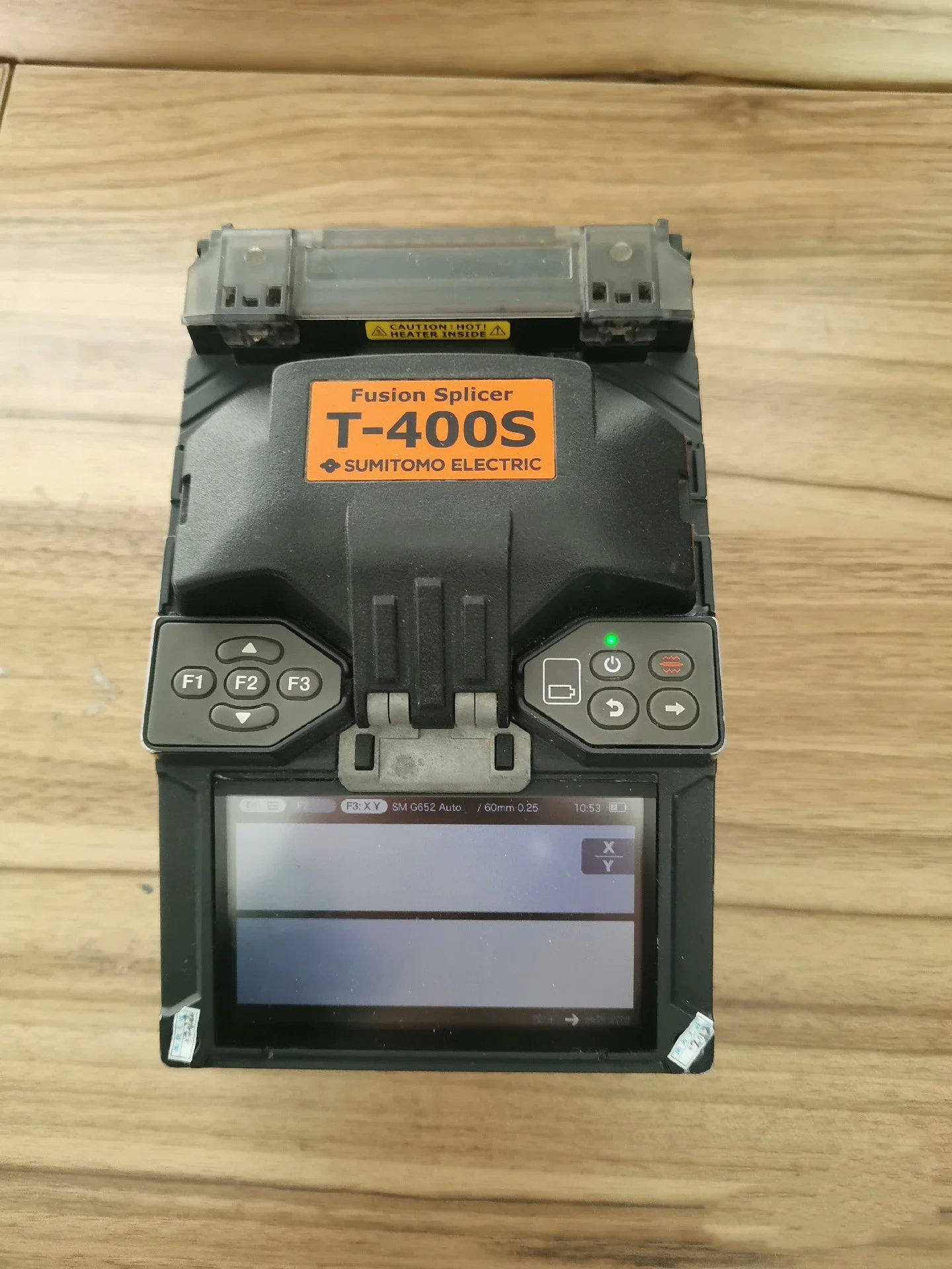 Original SUMITOMO T-400S FTTH Active Cladding Aligner fusion splicer T400S Active Clad Alignment Fiber Optical Welding Machine