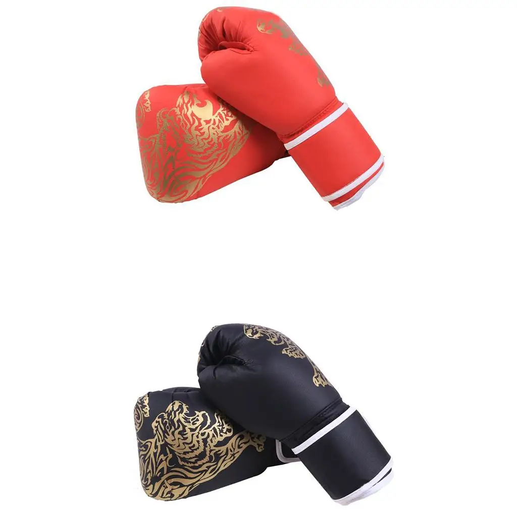 

PU Polyurethane Boxing Gloves Child Protective Wrist Guard Youth Punching Mitts for Kids Kickboxing Bag Training