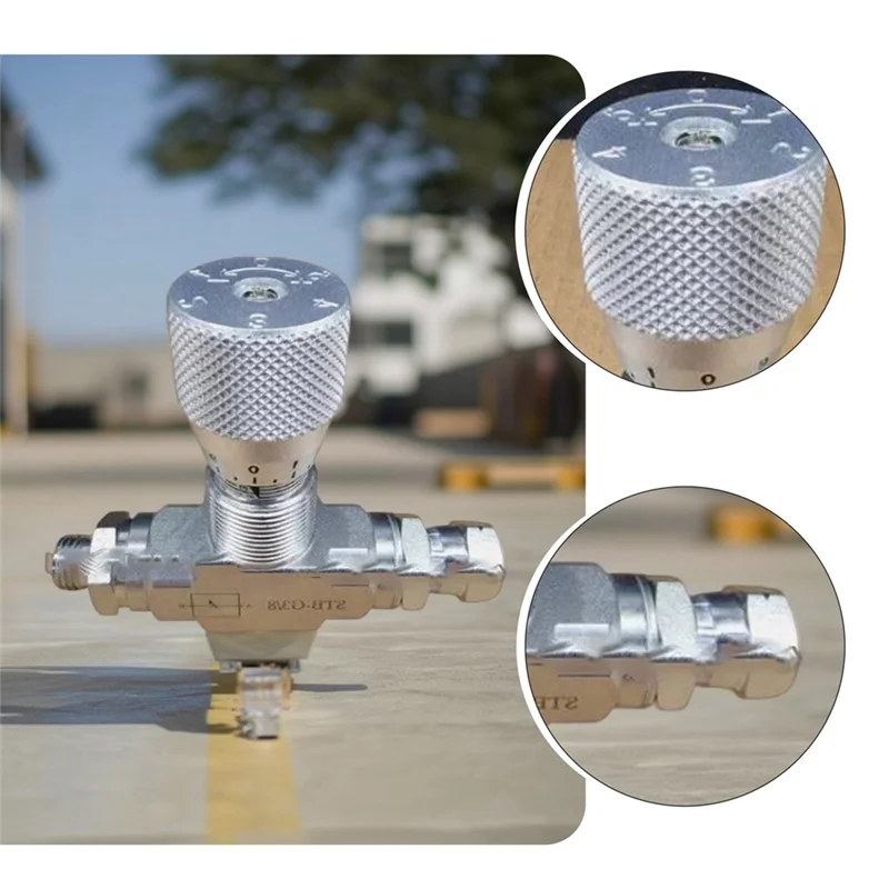 صمام مقيد هيدروليكي للتحكم في التدفق LICE STB-G3/8 ثنائي الاتجاه مع موصل L08 1 قطعة