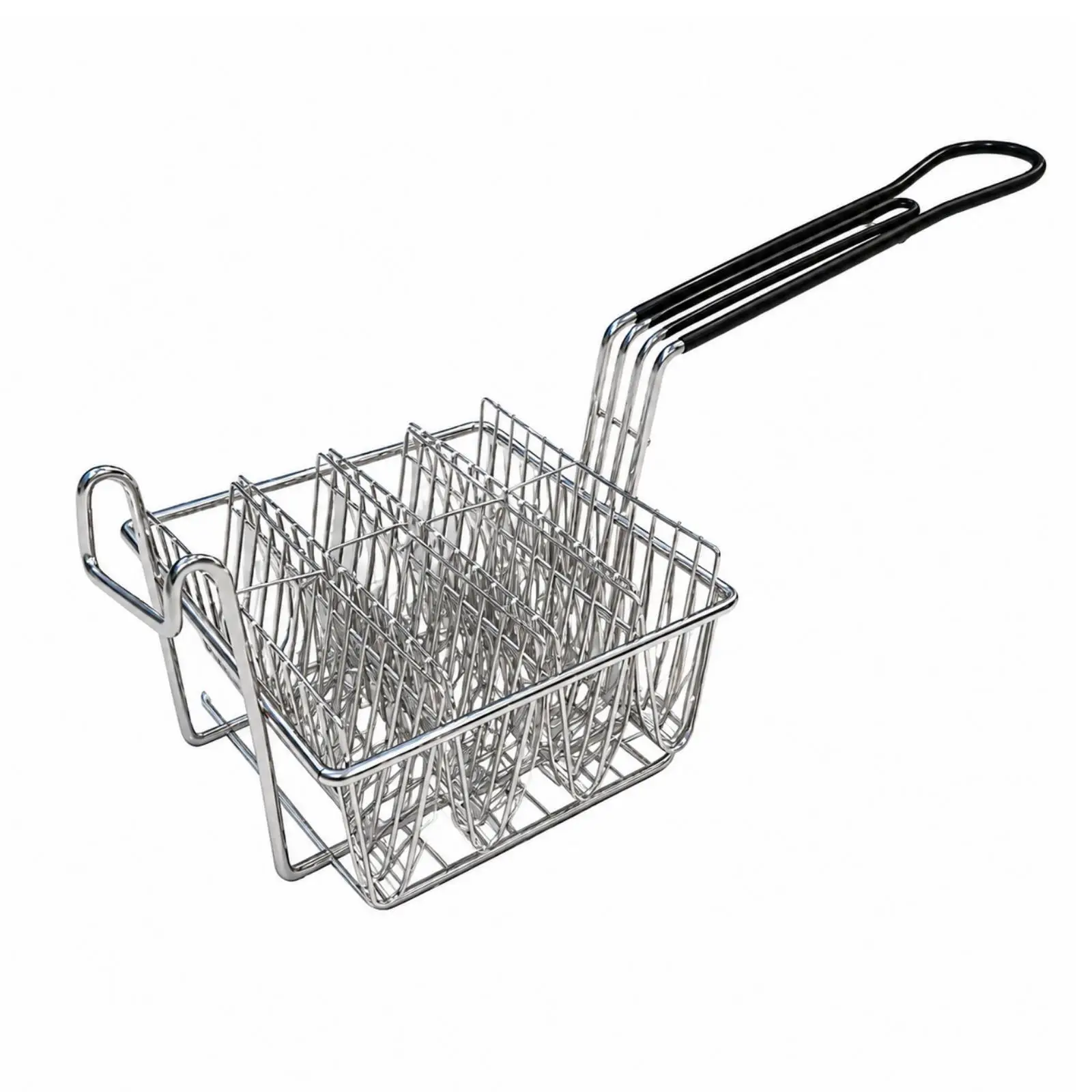 Stainless Steel Taco Shell Fryer Basket V Shape Mold for Deep Frying Multiple Tortillas at Once