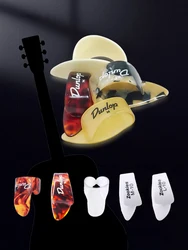 Dunlop Gitaar Pikt Thumbpicks En Fingerpicks Medium En Groot Multi-Materiaal Originele U.s. Gitaar Accessoires