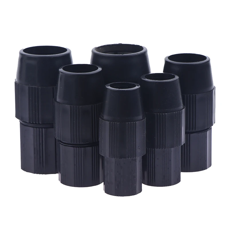 Plastic Telescopic Tube Connector Dip Net Pole Telescoping Pipe Twist Clamp Fixed Lock For DIY Carbon Fiber Tube 19-22 25-28mm