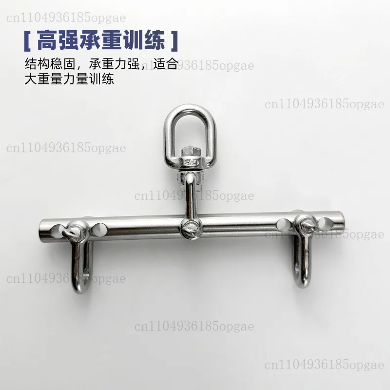 Stainless steel two-wire in-one converter, high pull-down gantry frame, big flying bird fitness equipment accessories