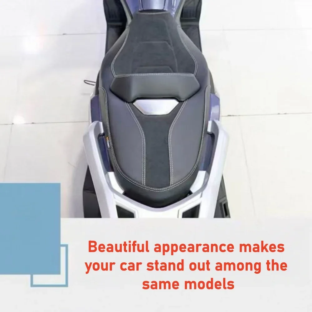 For Loncin VOGE SR150GT SR125-GT SR1-125 seat modification lowering seat assembly micro backrest waist support hip cushion