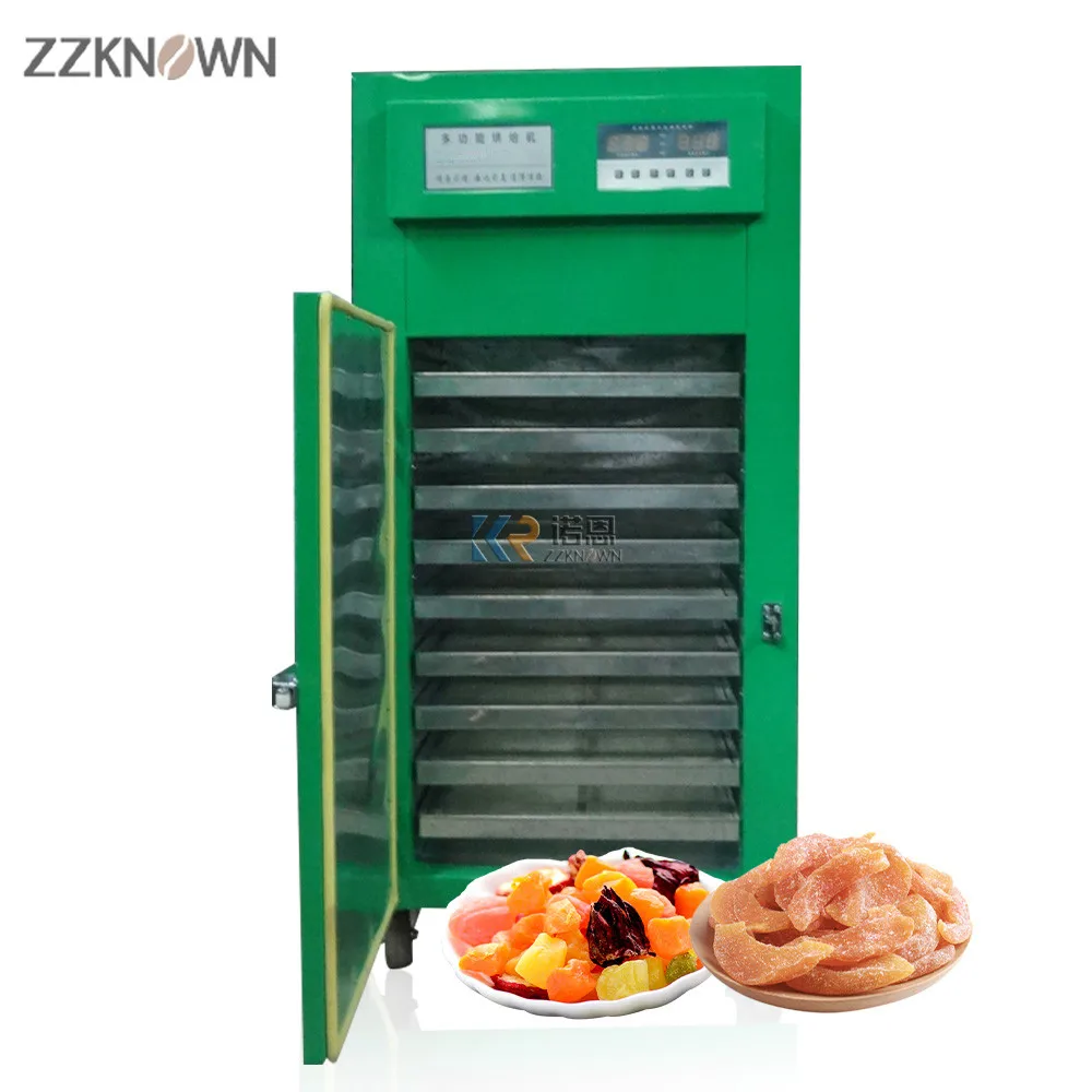 

9 Trays Small Size Fruit Dehydrator Vegetable Dryer Machine Commercial Fruit Meat Dryer Dehydrator