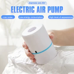 Powerful Vacuum Pump Electric Air Pump Vacuum Sealed Compression Bag for Clothes Storage Bags Electric Sealer Machine