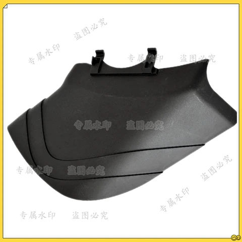 532426129 419942X428 Дефлектор жолоба, черный пластик, подходит для Husqvarna HU550FH HU675FE HU700H HU775H HU800AWD