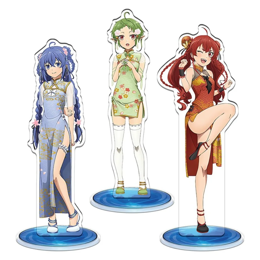 

Multiple Options Cartoon Anime Peripheral Popular Characters Acrylic Stand Model Desktop Decorative Ornaments Boys Girls Gifts