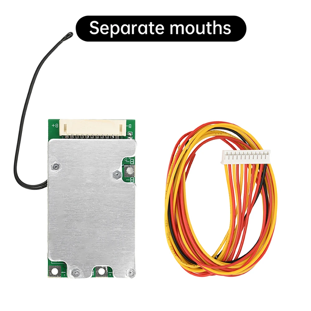 10S 36V 30A Lithium Battery Protection Board Same Port Split Port with Balanced Electric Vehicle Battery Protection Board BMS image 4