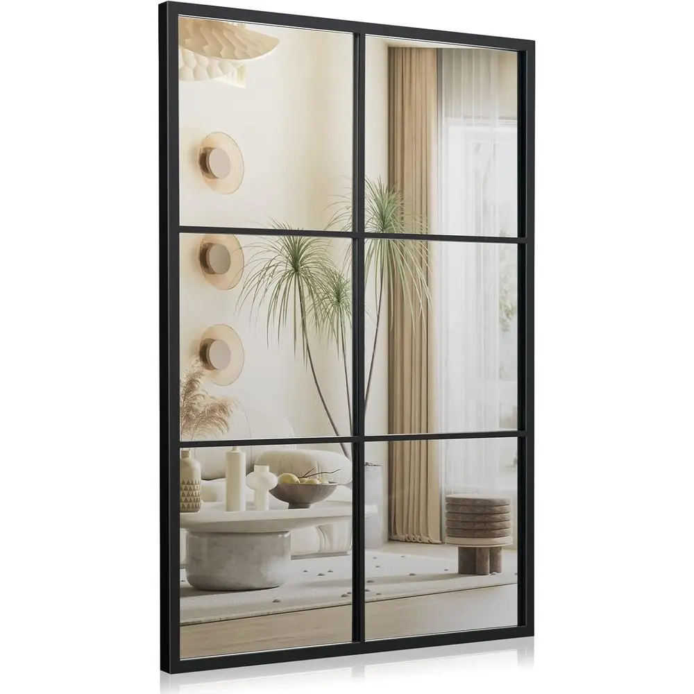 

Зеркало-витрина на 40 элементов, трехслойное, с металлической рамой, декоративное для гостиной и прихожей, вертикальное и горизонтальное крепление