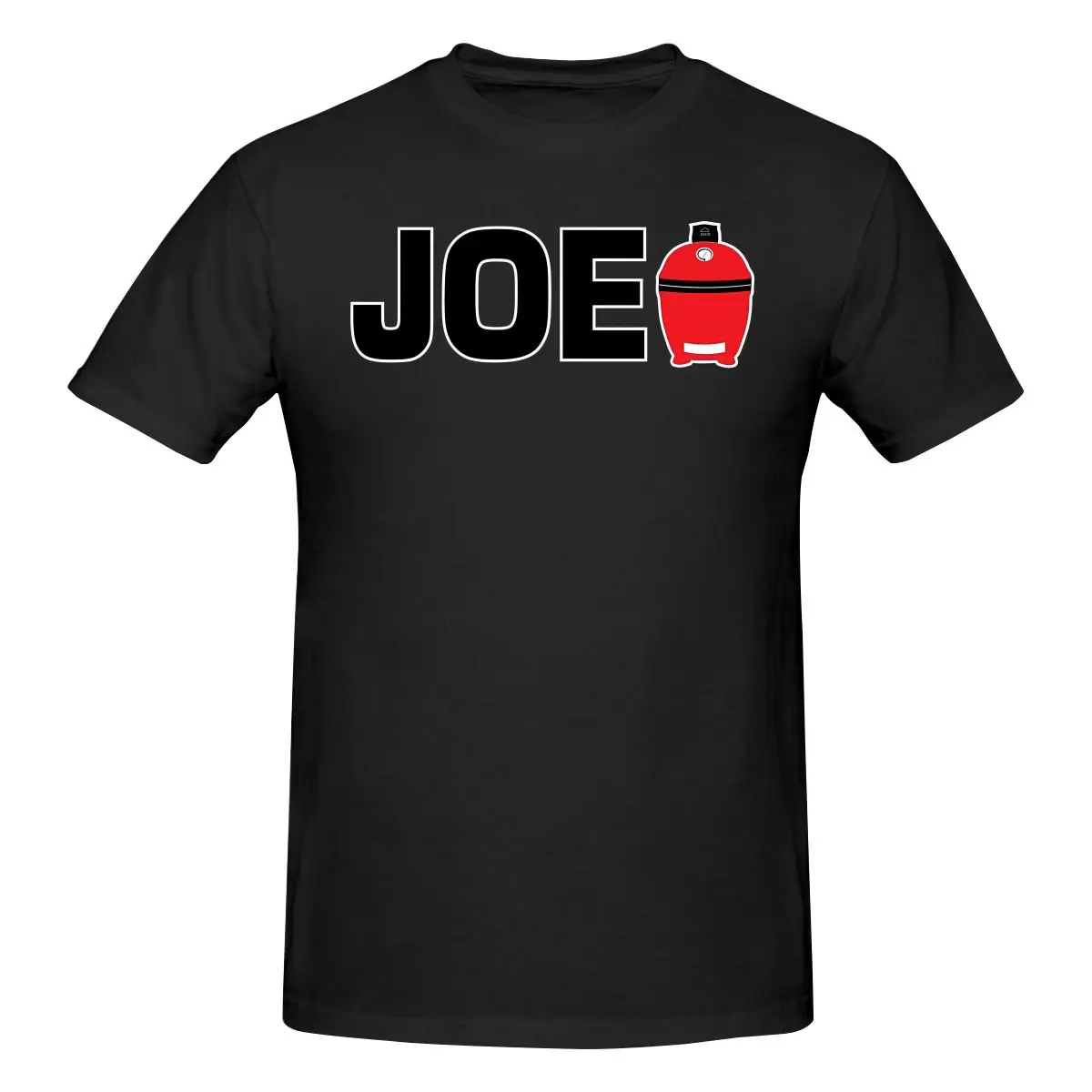 

Funny JOE On - Kamado - Charcoal BBQ Grilling Smoking Men's Printed T-Shirt Unisex T shirtOversizet