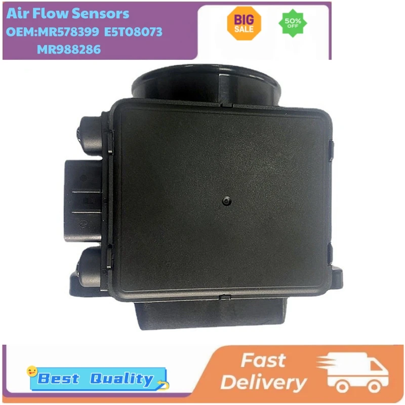 

Автомобильные датчики Maf 399 MR 578399 E5T08073 MR 988286 Массовые расходомеры воздуха для Mitsubishi Lancer Evolution 2003-2006' 2.0L
