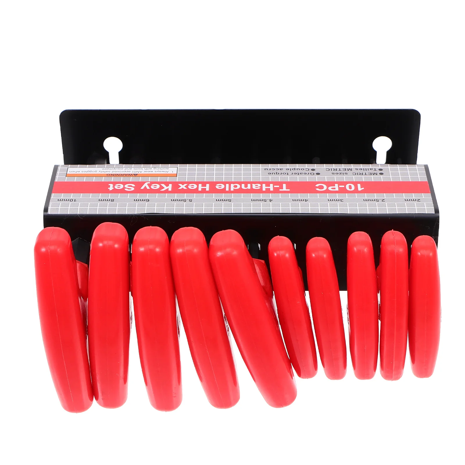 1 مجموعة من مفاتيح الربط الداخلية السداسية T-مقبض أدوات إصلاح الصلب تلميع طحن سطح مقاومة للصدأ صلابة عالية مقاومة للاهتراء #3