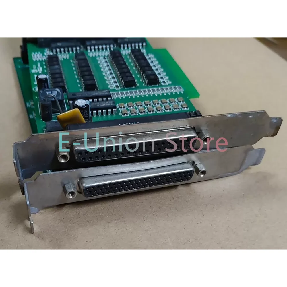 Motion Control Card MPC08E V1.0 With Secondary Card EA1616B V1.3