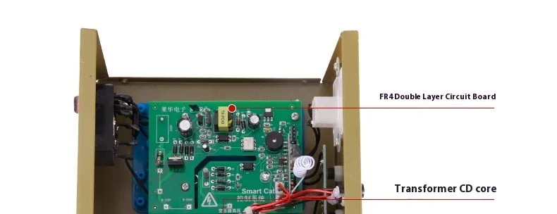 ERC-D6 Elektronische Mausefalle Elektrische Mäusefalle Automatische Hochspannungs-Mausefalle 2500V 180-240V – Detail 26