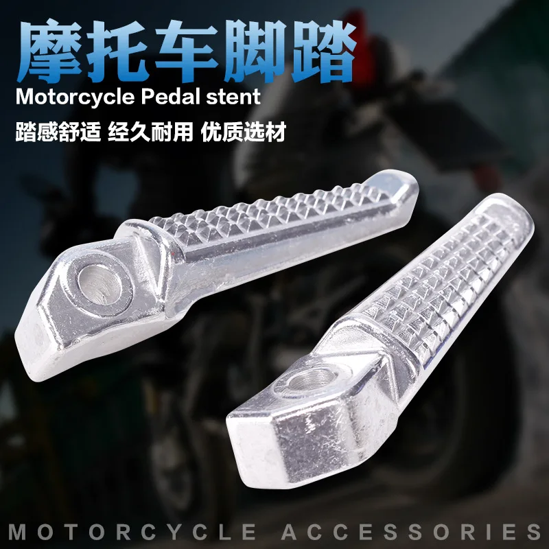 MZTI - Rear Footrest For Honda CB400 VTEC 1-4 Versions CBR250 Phase 19-22 Version Hornet 250/600/900 Motorcycle Foot Rests Pedal