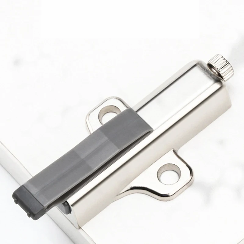 Invisible Handle Door Stops; High-Quality Hinges Damper Buffers for Soft, Quiet Close Home Furniture and Kitchen Cabinets