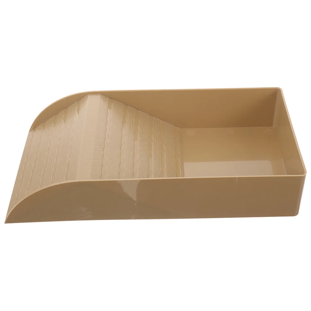 

Plastic Turtle Basking Platform L Multi-Functional Reptile Rest Stand Fish Tank Decor Aquarium Landscape Gift for Pets