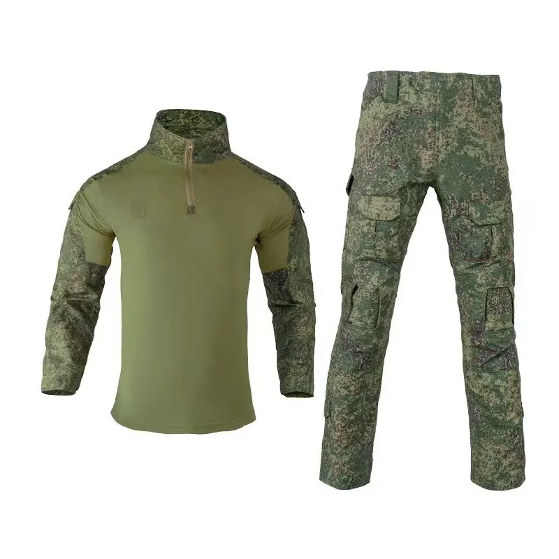 

Mens Quick Dry Tactical Uniform Milit Outdoor Camouflage Rip-stop Suit Hunting Shirts Pants Training Airsoft Paintball Sets