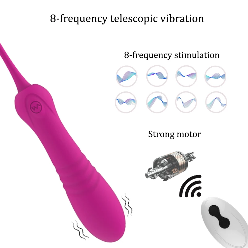 Remote Control Vibrator For Women G Spot Clitoris Stimulator Pantie Vibrating Eggs Wearable Love Egg Massager Sex Toy For Adult