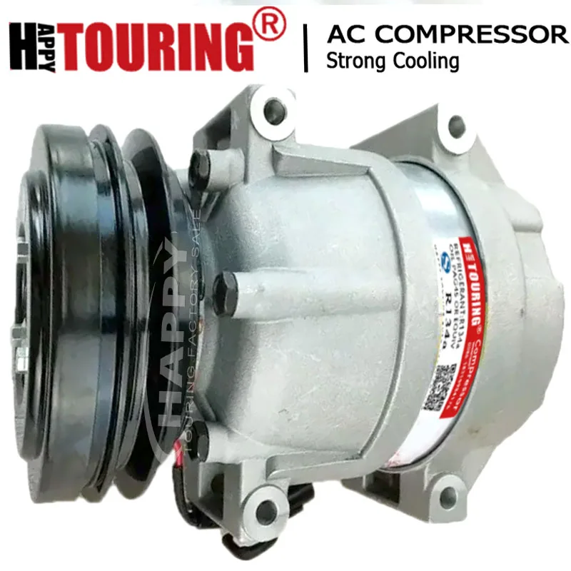 AC-Klima kompressor für Hyundai R210-7 R290-7 R320-7 R110-7 R140-7 R80-7 161212 11q6-90040 1bn6-90080 11n8-92040