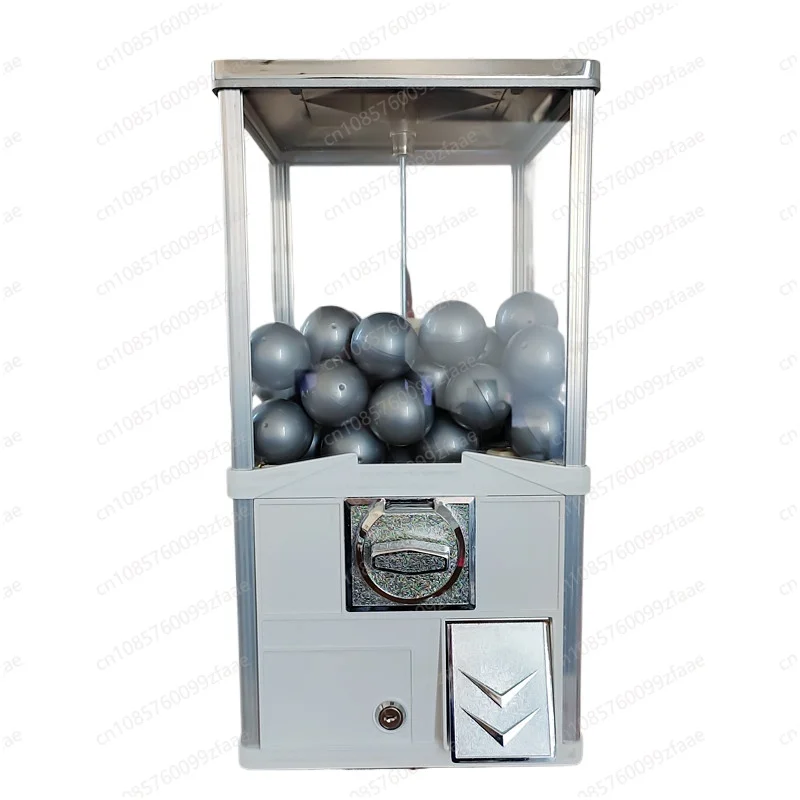 Large square egg twister coin-operated commercial opening props desktop lottery machine coffee capsule