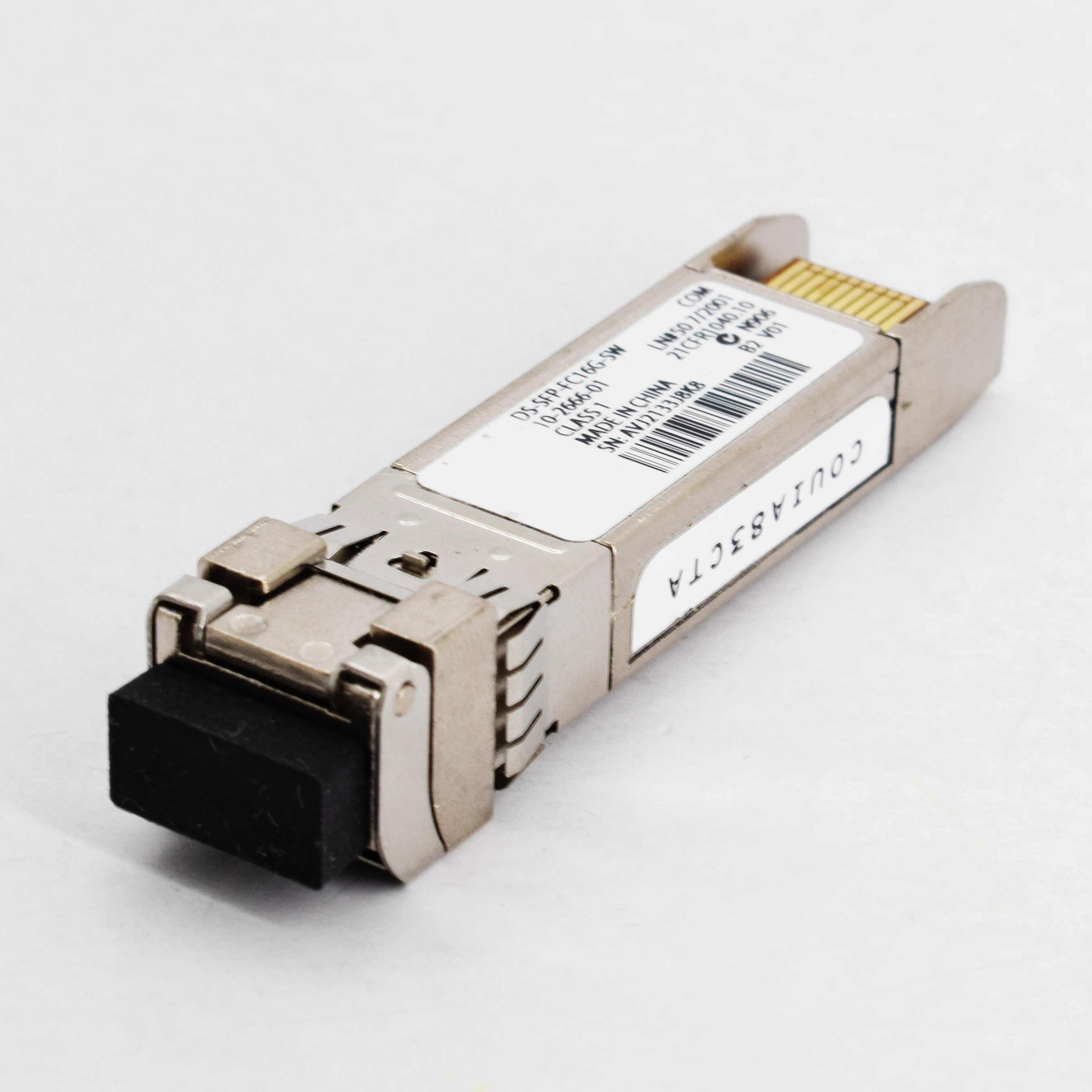 For Original Cisco DS-SFP-FC16G-SW 16 Gbps Fibre Channel SW SFP LC AK 10-2666-01 Used