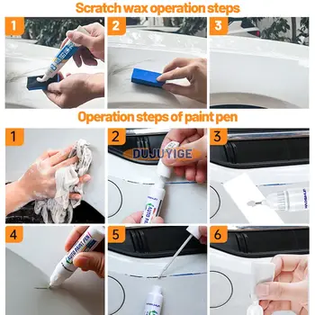 適用於馬自達3 BM BP 2014-2024款(2019、2020、2021、2022、2023)的汽車漆面修復筆/刮傷修復蠟/刮痕去除劑 10 最佳銷售 馬自達3 BP車身套件 - №3