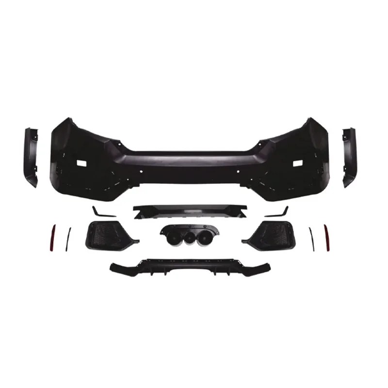 

Damei Front And Rear Bumper For 10th Upgrade To TYPE-R Car Tail Applies Auto Accessories