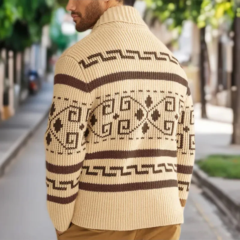 Maglione invernale con cappuccio da uomo 2025 Nuova moda maschile Maglieria Autunno Felpe con cappuccio Cappotti lavorati a maglia Abbigliamento uomo Pullover Maglioni MY282