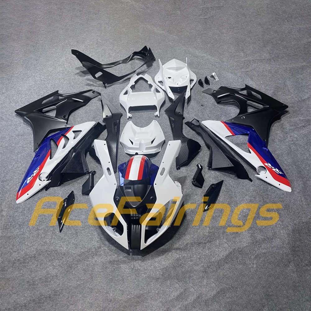 Motorcycle Fairing Kit 2009-2014 S 1000RR Full Accessories Fairings ABS Plastic Suit for 09-14 BMW S1000RR