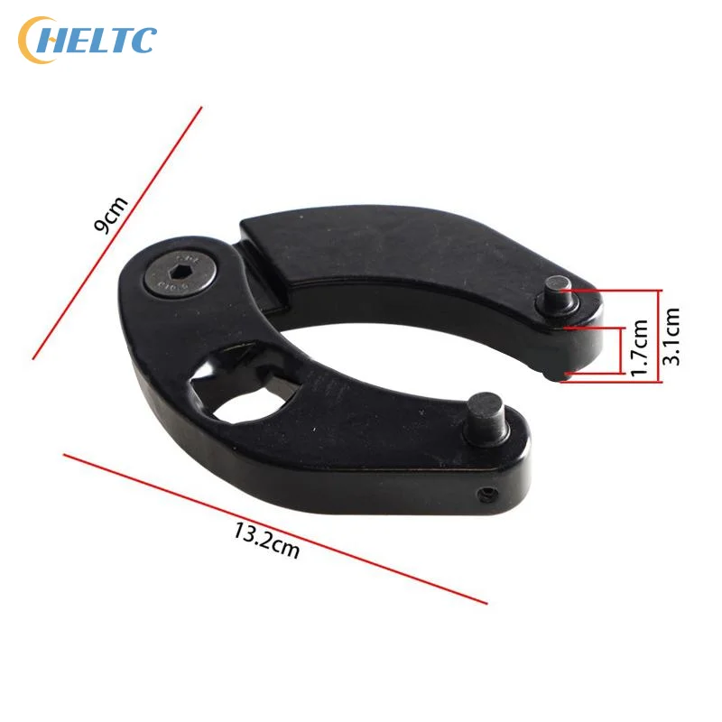 

1PC Wrench On Most Farm & Construction Equipment Hand Tool Adjustable Gland Nut Wrench 7463 Universal Hydraulic Cylinder Spanner
