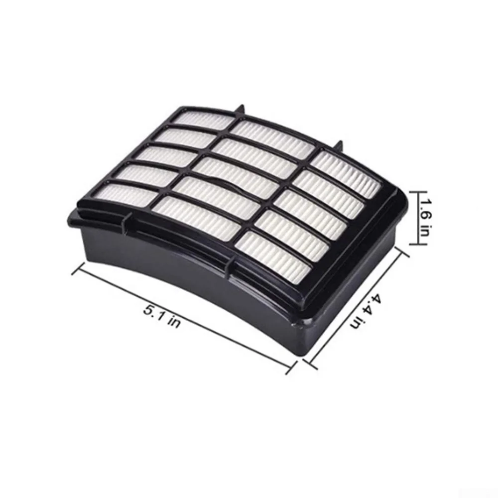 Bkuxy 2x Filter &4x Sponge Filters For Shark CU510 Lift-Away XL Upright Vacuum Cleaner