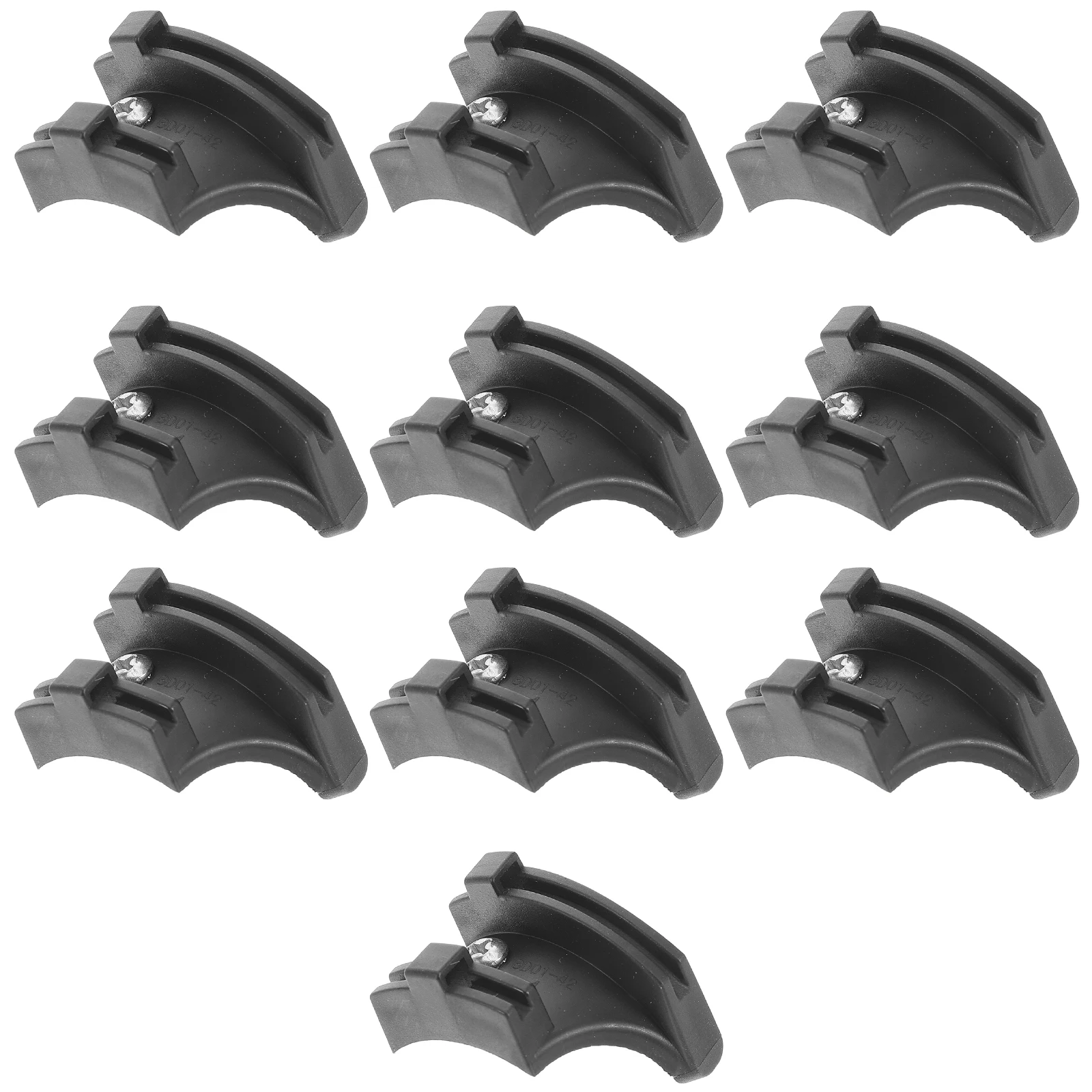 

10pcs Plate Durable Plastic Cable Bike Cable Guide Guide Wire Hose End Caps For Mountain Road Bike Frame Bracket