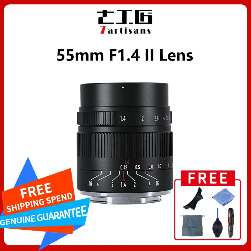 7artisans 7artisans 55 ΠΌΠΌ F1.4 II ΠΎΠ±ΡΠ΅ΠΊΡΠΈΠ² Ρ Π±ΠΎΠ»ΡΡΠΎΠΉ Π΄ΠΈΠ°ΡΡΠ°Π³ΠΌΠΎΠΉ Π΄Π»Ρ Sony E A6600 Canon EF-M Canon RF Fuji XF Micro 4/3 Nikon Z Mount 7artisans 7artisans 55 ΠΌΠΌ F1.4 II ΠΎΠ±ΡΠ΅ΠΊΡΠΈΠ² Ρ Π±ΠΎΠ»ΡΡΠΎΠΉ Π΄ΠΈΠ°ΡΡΠ°Π³ΠΌΠΎΠΉ Π΄Π»Ρ Sony E A6600 Canon EF-M Canon RF Fuji XF Micro 4/3 Nikon Z Mount