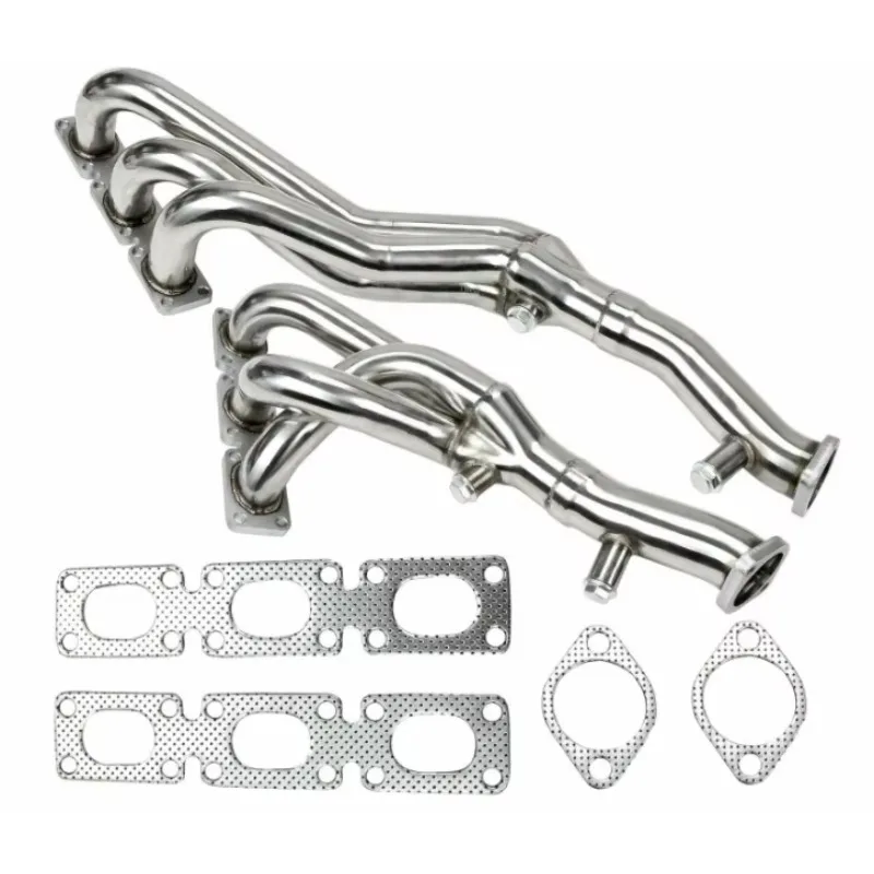 

SXLL E46 325i 330i Z3 Z4 00-04 High Performance Stainless Steel Exhaust Manifold Header; M52-E46 M52TU E46/Z3 LHD