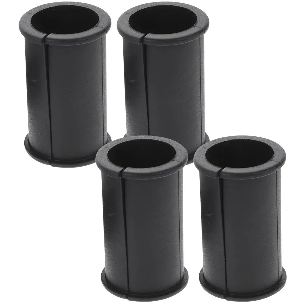 4Pcs Rubber Tube Washer for Microphone Shock Mount Spacer Sleeve Mic Accessories Recording Podcasting Interview Mic Parts Stable