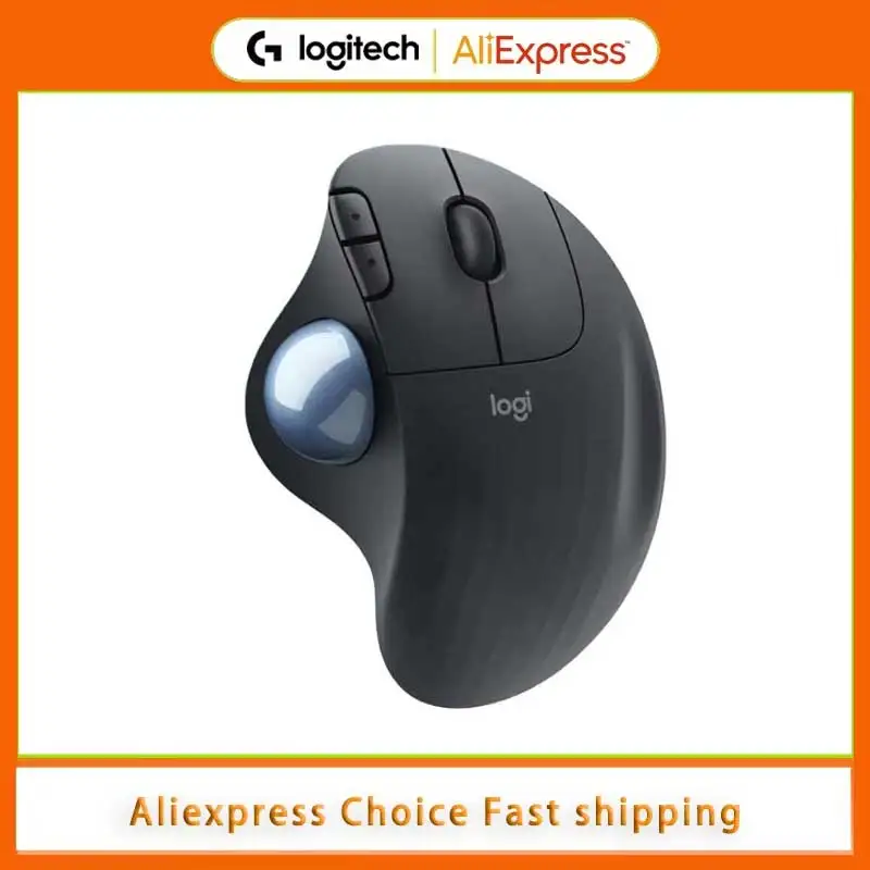 Logitech Maus M575 S kabellose Trackball-Maus Notebook USB-Maus Gaming-Büromaus, kabellose Maus Maus