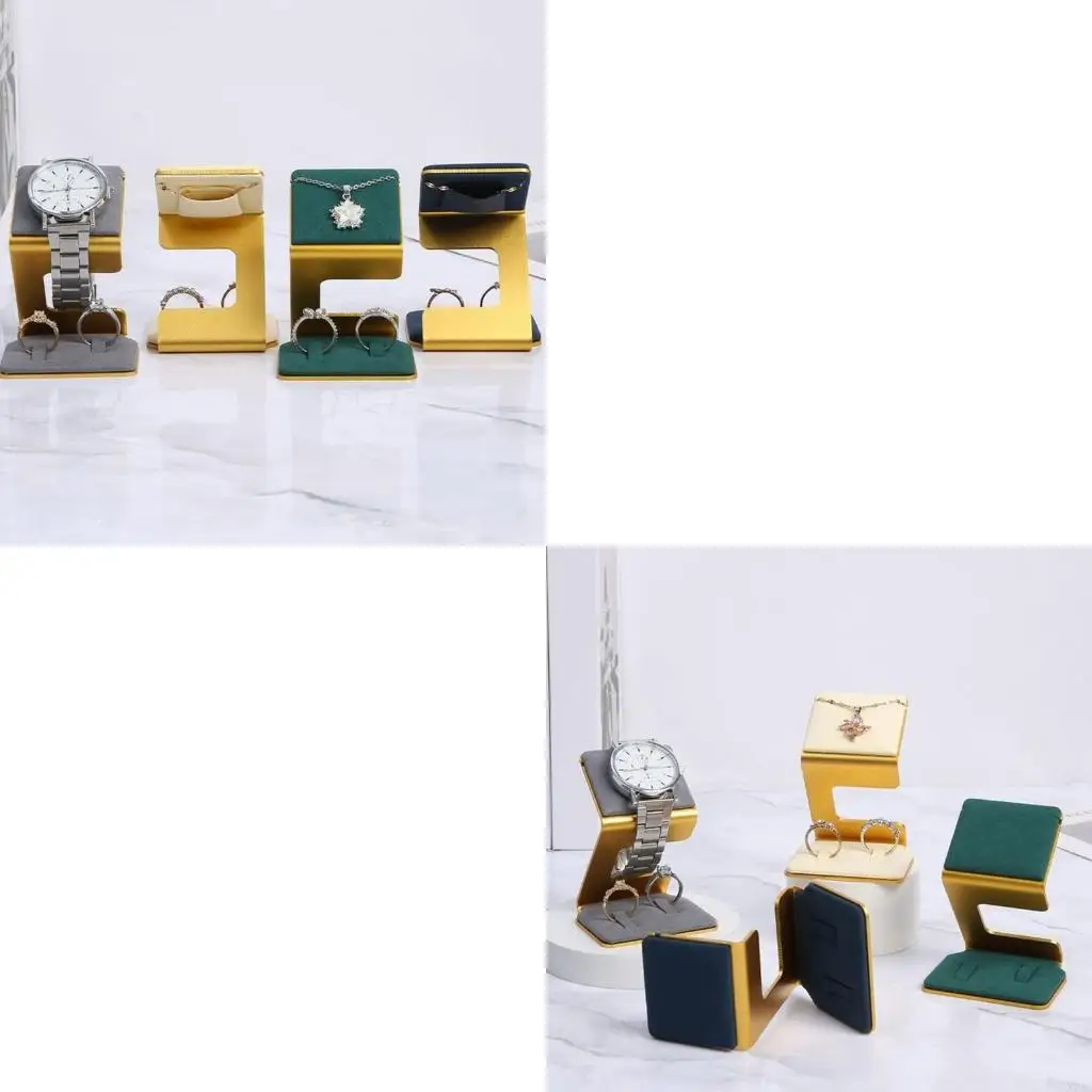 

Элегантный поднос для демонстрации ювелирных изделий Стильный поднос для демонстрации ювелирных изделий разных цветов для колец,