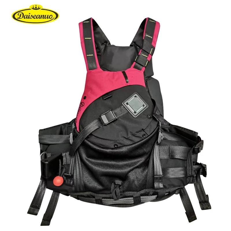 Professional Life Jacket PFD for Whitewater Rescue Sea Sailing, Stand Up Paddle Boarding, EC ECM ENISO12402-5 Approval, Brand