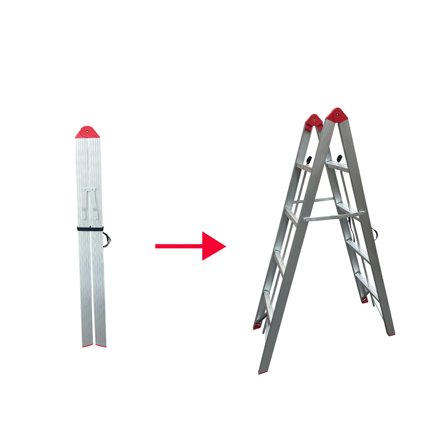 Aluminium Narrow Step Ladder
