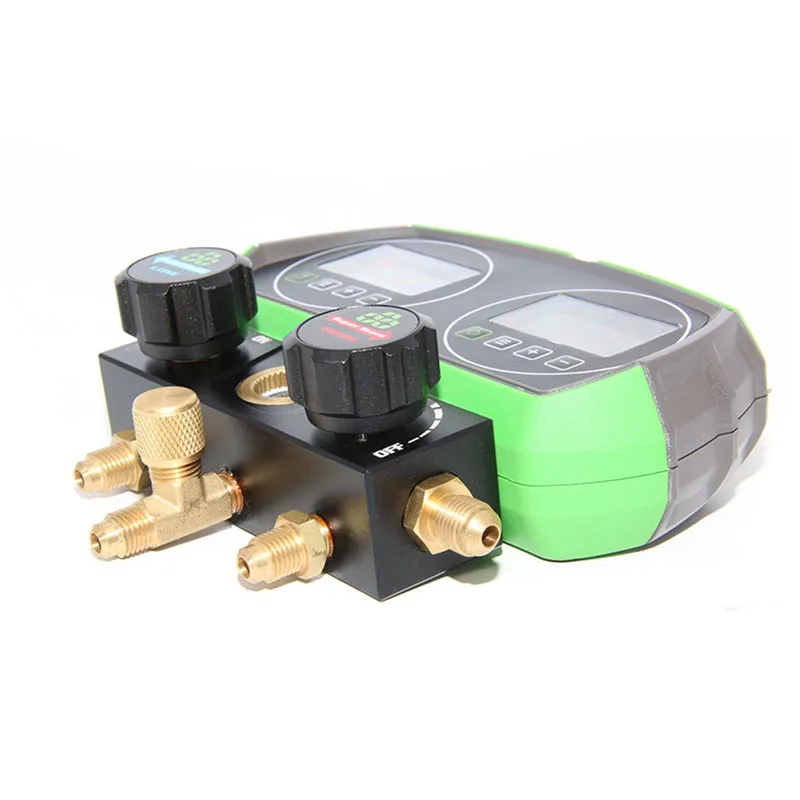 0528DS Air conditioning cold storage, automobile air conditioning pressure gauge, electronic refrigerant