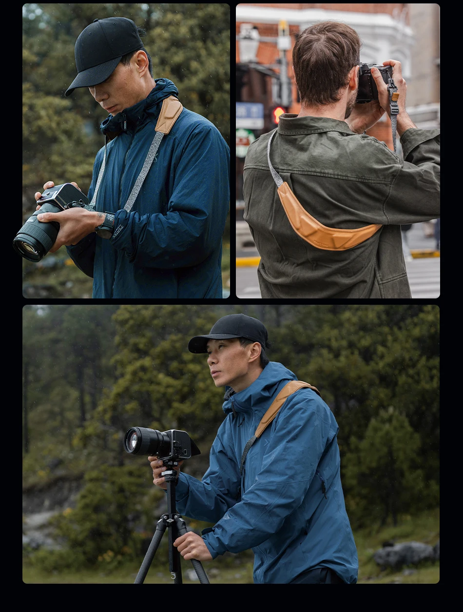 Ulanzi FALCAM MAGLINK Pro V2 Schneller Schultergurt mit magnetischer Schnalle für DSLRs, Teleobjektive für Outdoor-Fotografie – Detail 9
