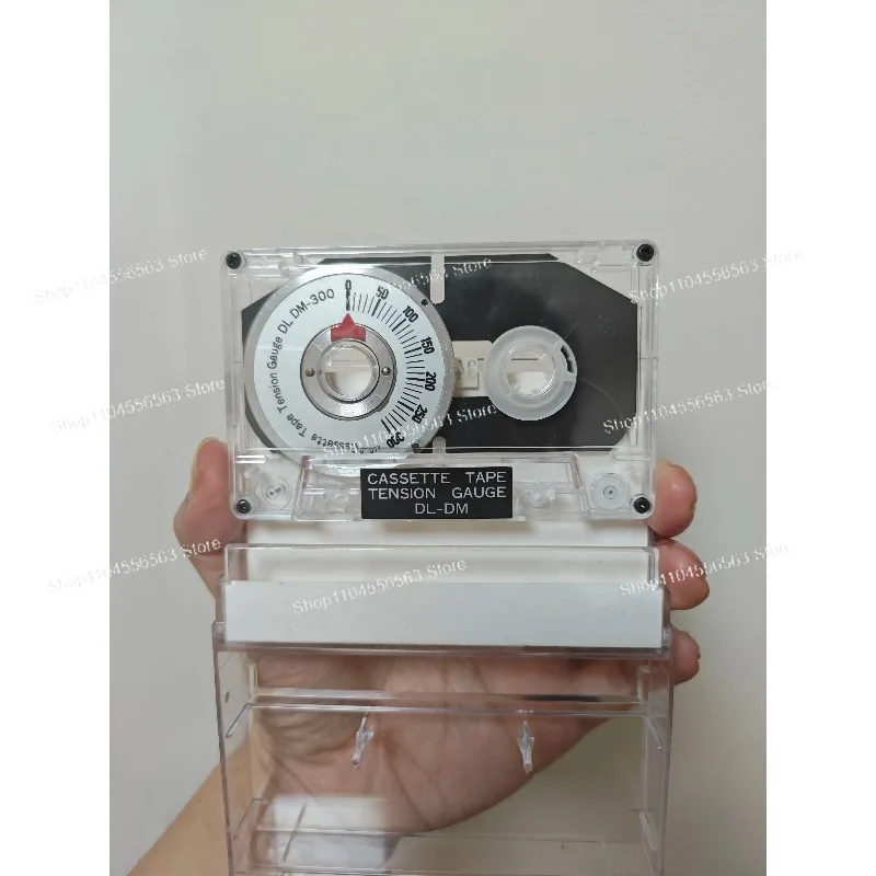 

A B E X TEST TAPE SRK DM-300R TORQUE METER (REV.DRIVING POWER)The tape tension when playing back in reverse