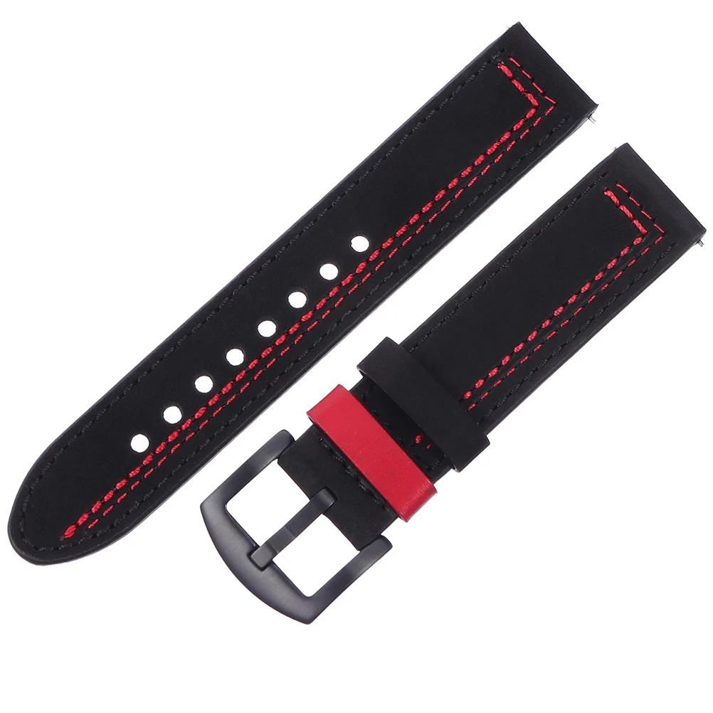 

Cowhide Band for Watch Bands Men Women Adjustable Durable 7 Thread Soft Comfortable Gift Birthday Wedding