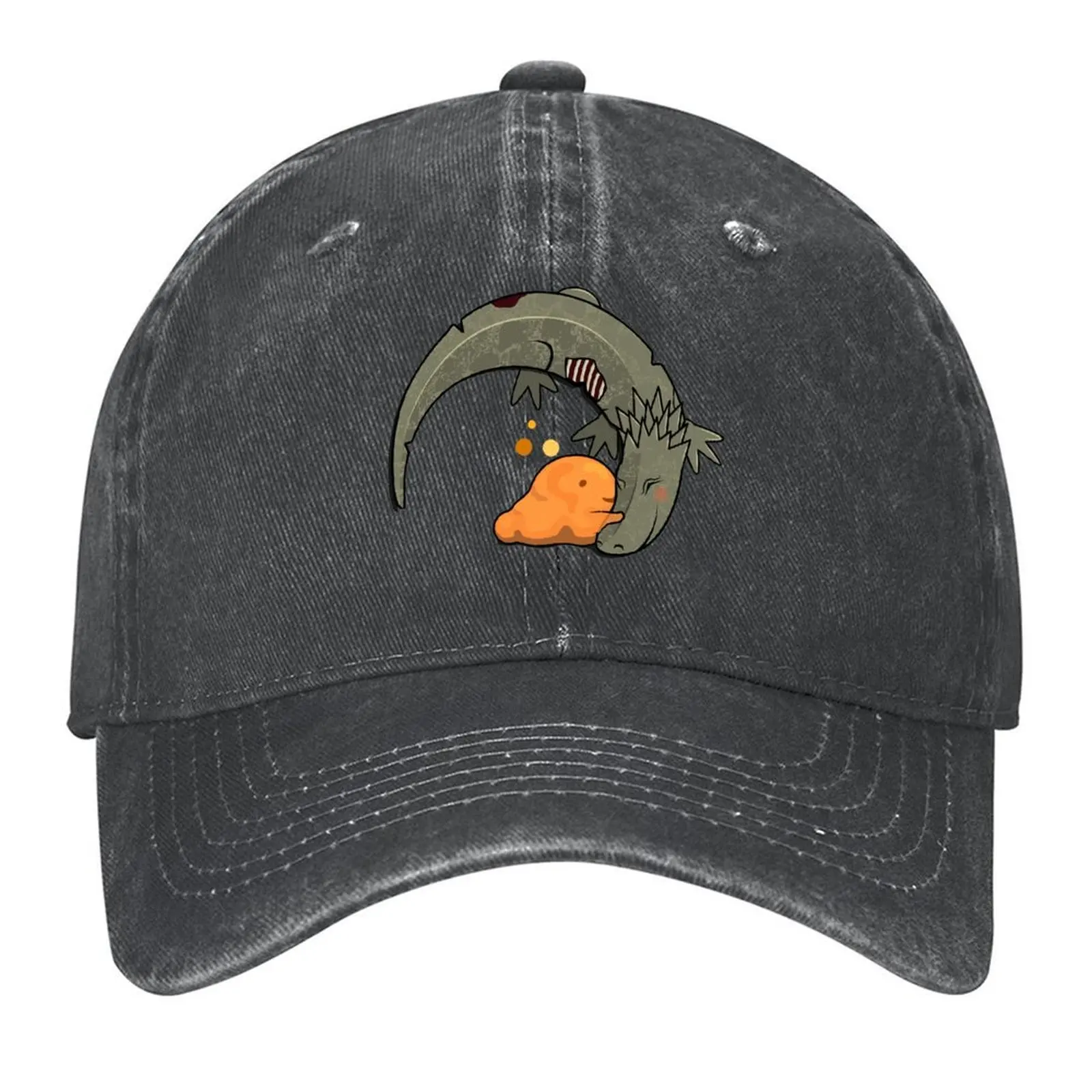 

SCP-999 + SCP-682, SCP Foundation Baseball Cap Big Size Hat |-F-| luxury caps Sports Cap Male Women's