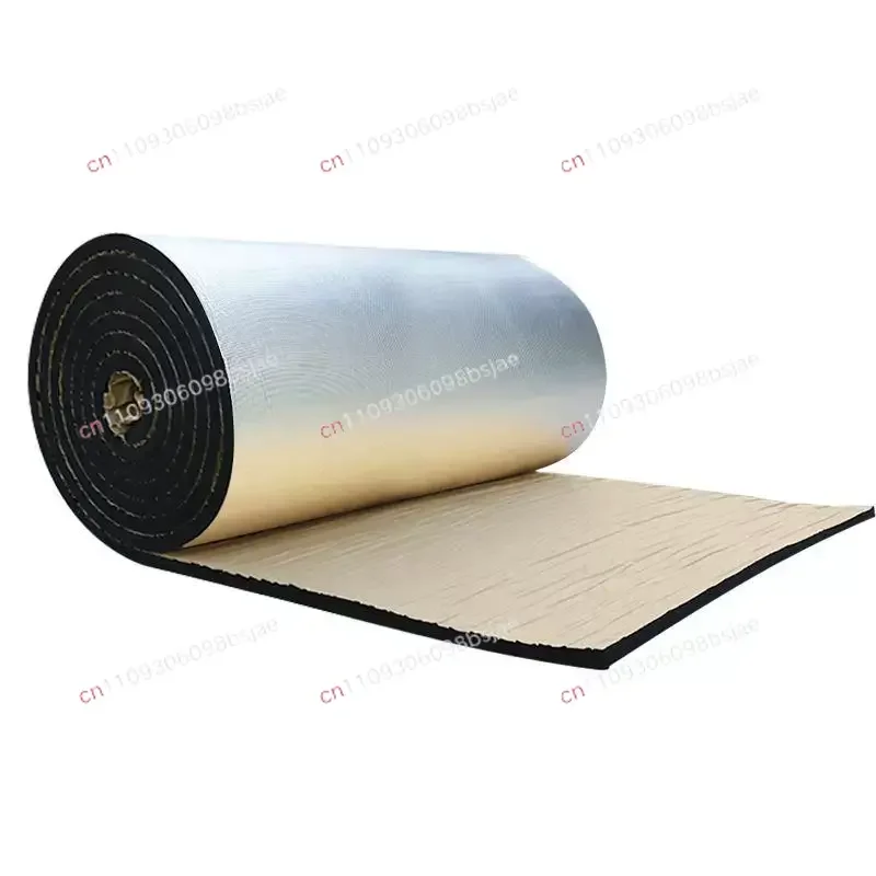100/150/200/300cmx50cm Car Sound Deadener Mat 5/10/15mm Noise Heat Deadening Soundproof Dampening Mat For Car Hood Engine Door