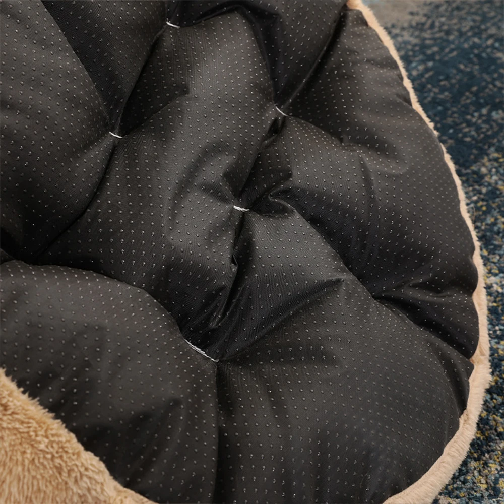 Dog Sofa Bed Fluffy Accessories Large Pet Beds Bad Basket Small Pets Dogs Mat Supplies Puppy Products Medium Cats Kennel Baskets