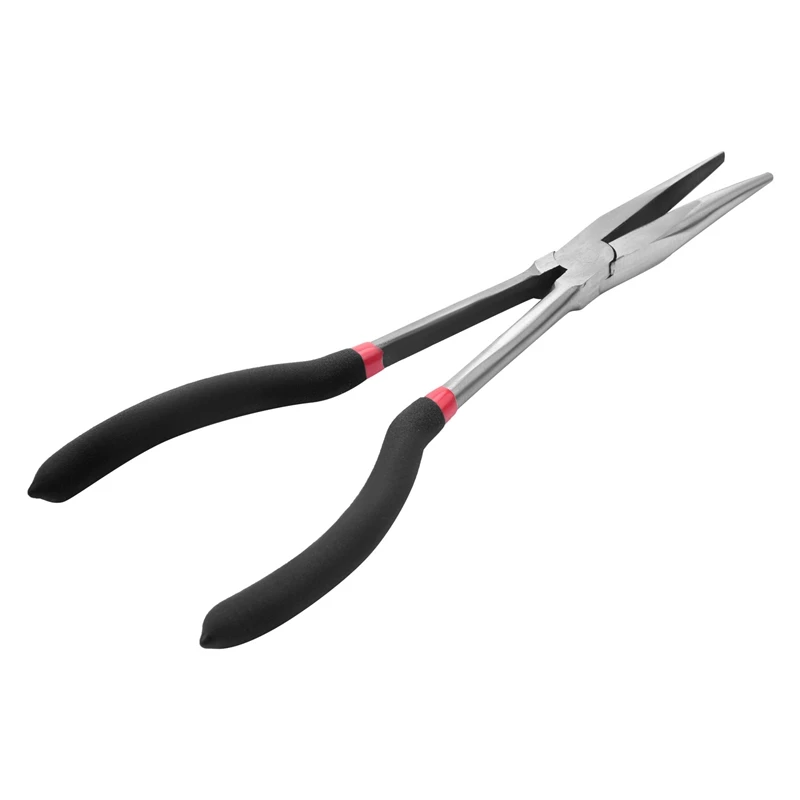 Needle-Nose Pliers 11 Inch Super Long Needle-Nose Pliers With Long Handle Repair Tool 28Cm