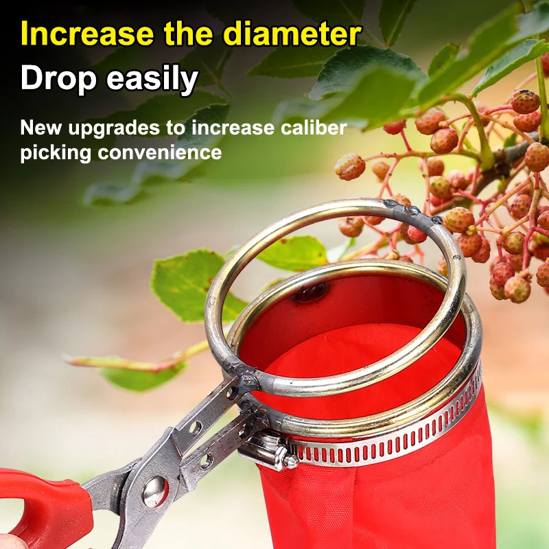 

Portable Agricultural Garden Hardware Tools, Berry Picker, Reusable Pepper Scissors, Pear Picker Tool for Garden Farm, 1Pc